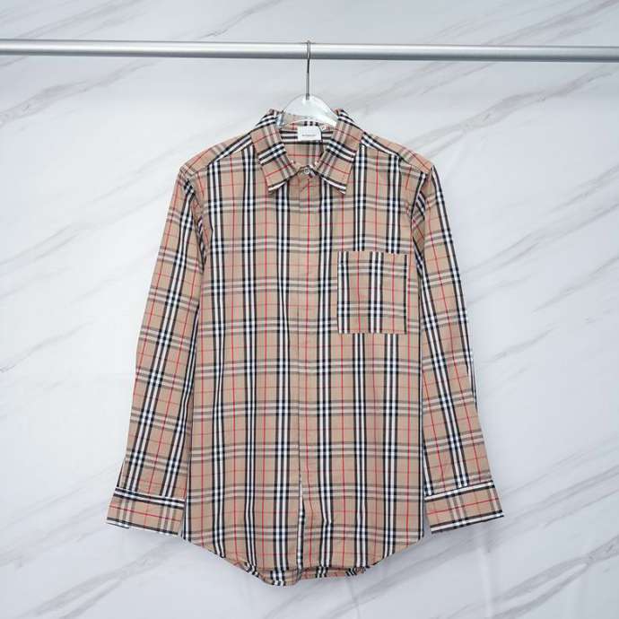 Picture of Burberry Shirts Long _SKUBurberrys-xxldyt0221225